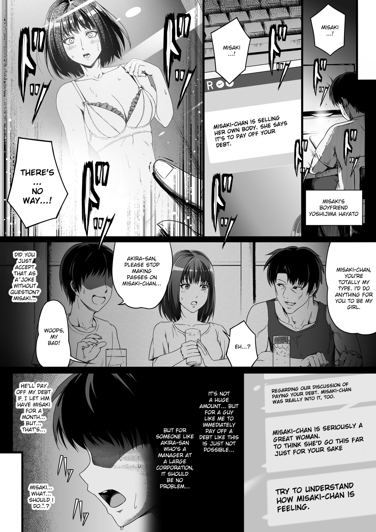 Hentai Manga Comic-I Couldn't Stop Her-Read-15